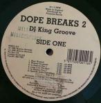 DJ KING GROOVE - Dope Breaks 2 - 12 inch 45 rpm
