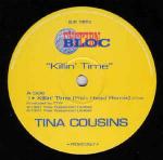 TINA COUSINS - Killin' Time - Disque Maxi 45T
