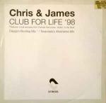 CHRIS & JAMES - Club For Life '98 - Disque Maxi 45T