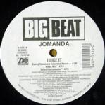 JOMANDA - I Like It - 12 inch 45 rpm