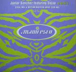 JUNIOR SANCHEZ & DAJAÃ© - B With U - 12 inch 45 rpm