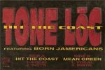 TONE LOC & BORN JAMERICANS - Hit The Coast - 12 inch 45 rpm
