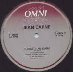 JEAN CARN - Closer Than Close - Disque Maxi 45T