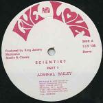 ADMIRAL BAILEY - Scientist - Disque Maxi 45T
