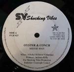 BEENIE MAN & TANYA STEPHENS - Oyster & Conch / Goggle - Disque Maxi 45T