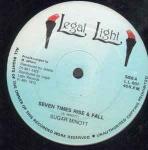 SUGAR MINOTT & FLICK WILSON - Seven Times Rise & Fall - 12 inch 45 rpm