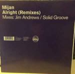 MIJAN - Alright - Disque Maxi 45T