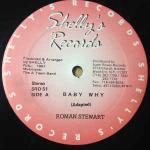 ROMAN STEWART - Baby Why - Disque Maxi 45T