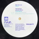 FULL INTENTION & SHENA - I'll Be Waiting - Disque Maxi 45T