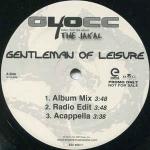 40 GLOCC - Gentlemen Of Leisure / Leave Me Alone - Disque Maxi 45T