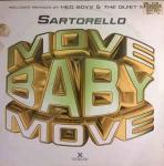 MARCO SARTORELLO - Move Baby Move - Disque Maxi 45T