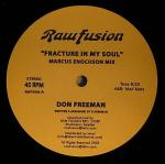 DON FREEMAN - Fracture In My Soul - 12 inch 45 rpm