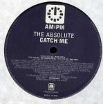 THE ABSOLUTE - Catch Me - (DISC 1 ONLY) - Disque Maxi 45T