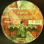 MONTY & PASCAL - 4D-99, Aquarius - Maxi 45T