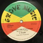 VERONICA DOUGLAS - Poverty And Starvation / The Morning Is Bright - 12 inch 45 rpm