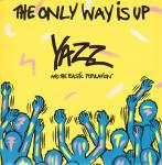 YAZZ & THE PLASTIC POPULATION - The Only Way Is Up - 7inch (SP)
