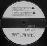 SATURNINO - Bass Player Day - 12 inch 45 rpm