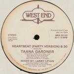 TAANA GARDNER - Heartbeat - 12 inch 45 rpm