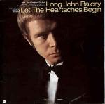 LONG JOHN BALDRY - Let The Heartaches Begin - LP