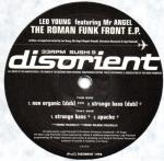 LEO YOUNG & MR. ANGEL - The Roman Funk Front E.P. - 12 inch 45 rpm x 2