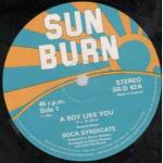 SOCA SYNDICATE - A Boy Like You - 12 inch 45 rpm