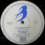 LITTLE BENNY & THE MASTERS - Who Comes To Boogie - Disque Maxi 45T