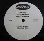 MR. PINK & THE PROGRAM - Love & Affection - 12 inch 45 rpm