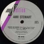 AMII STEWART - Knock On Wood / Ash 48 / Light My Fire / 137 Disco Heaven (New Remix) - Disque Maxi 45T