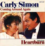CARLY SIMON - Coming Around Again (Theme From Heartburn) - 12 inch 45 rpm