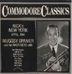 MUGGSY SPANIER AND HIS RAGTIMERS - Nick's New York, April, 1944 - LP