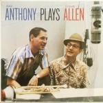 RAY ANTHONY & STEVE ALLEN - Anthony Plays Allen - LP