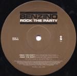 BENZINO - Rock The Party - Disque Maxi 45T