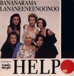 BANANARAMA & LANANEENEENOONOO - Help - Disque Maxi 45T