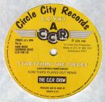 THE C.C.R. CREW - Stretchin' The Pieces - 12 inch 45 rpm