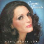 CONNIE FRANCIS - Who's Happy Now? - Disque 33T