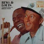 BING CROSBY & LOUIS ARMSTRONG - Bing & Louis - Disque 33T