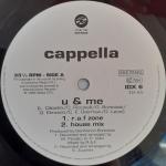 CAPPELLA - U & Me - 12 inch 45 rpm