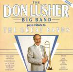 THE DON LUSHER BIG BAND - Pays Tribute To The Great Bands - Disque 33T