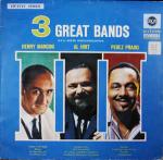 HENRY MANCINI, AL HIRT & PEREZ PRADO - 3 Great Bands - LP