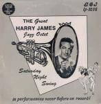 HARRY JAMES OCTET - Saturday Night Swing - Disque 33T