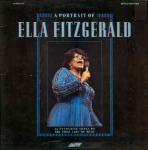 ELLA FITZGERALD - A Portrait Of Ella Fitzgerald - Disque 33T