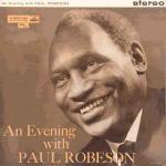 PAUL ROBESON - An Evening With Paul Robeson - LP