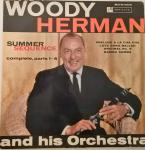 WOODY HERMAN AND HIS ORCHESTRA & CHARLIE BYRD - Summer Sequence - Disque 33T