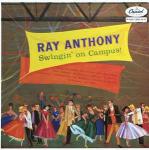 RAY ANTHONY - Swingin' On Campus! - LP