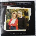 CLEO LAINE & JOHN WILLIAMS - Let The Music Take You - Disque 33T