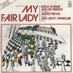 SHELLY MANNE & HIS FRIENDS, ANDRÃ© PREVIN & LEROY VINNEGAR - My Fair Lady - Disque 33T