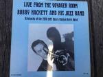 BOBBY HACKETT AND HIS JAZZ BAND - Live From The Voyager Room - LP