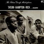 ART TATUM & LIONEL HAMPTON & BUDDY RICH - ...Again! - The Tatum Group Masterpieces - LP