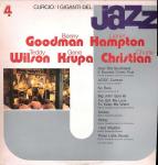 BENNY GOODMAN & LIONEL HAMPTON & TEDDY WILSON & GENE KRUPA & CHARLIE CHRISTIAN - I Giganti Del Jazz Vol. 4 - Disque 33T