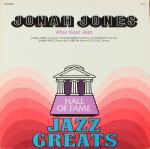 JONAH JONES - After Hour Jazz - Disque 33T